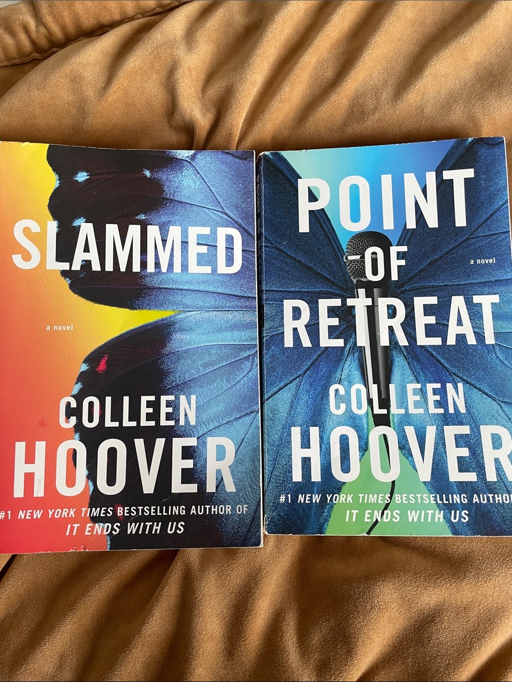 Colleen Hoover slammed and point of retreat books